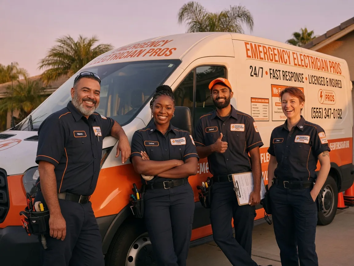 Emergency Electrician company in Harleigh, PA