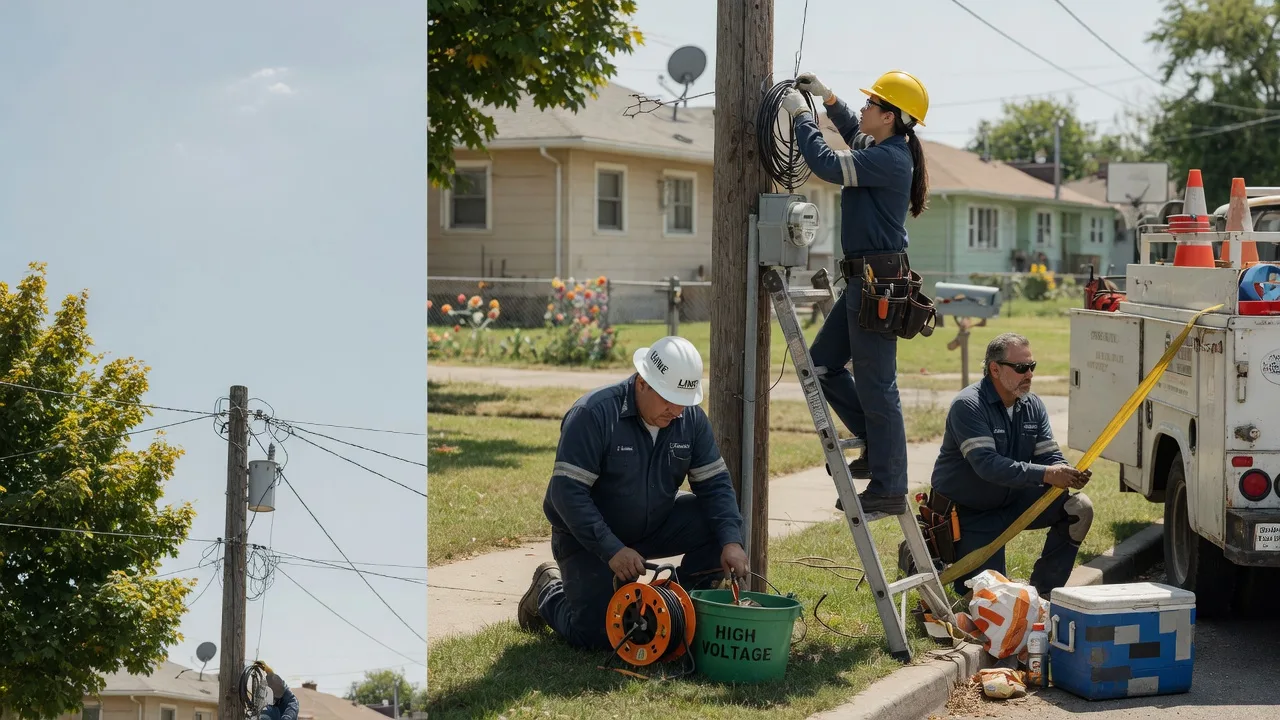 Emergency Electrician in Harleigh, PA near me